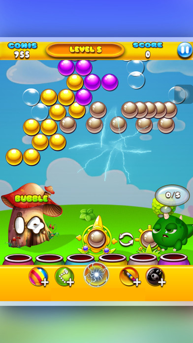 Gem Land - Bubble Shooter Games screenshot 4