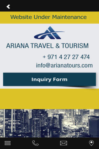 Ariana Travel screenshot 3