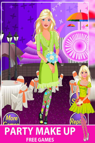Girl Party Makeup & Dress Up Games screenshot 4