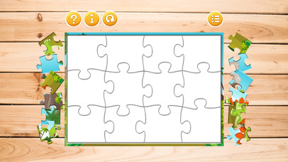 Baby Dinosaur Jigsaw Learning Puzzle Games screenshot 3