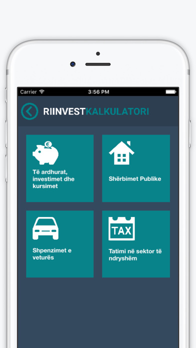 Riinvest Institute screenshot 3