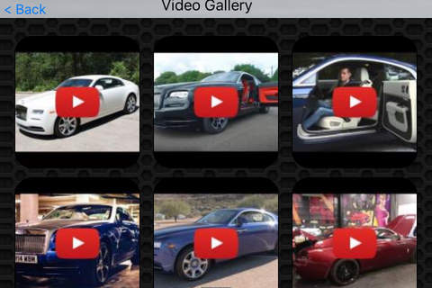 Great Cars - Rolls Royce Wraith Edition Premium Video and Photo Galleries screenshot 3