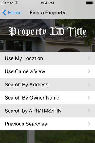 Property ID Title Pro screenshot 2