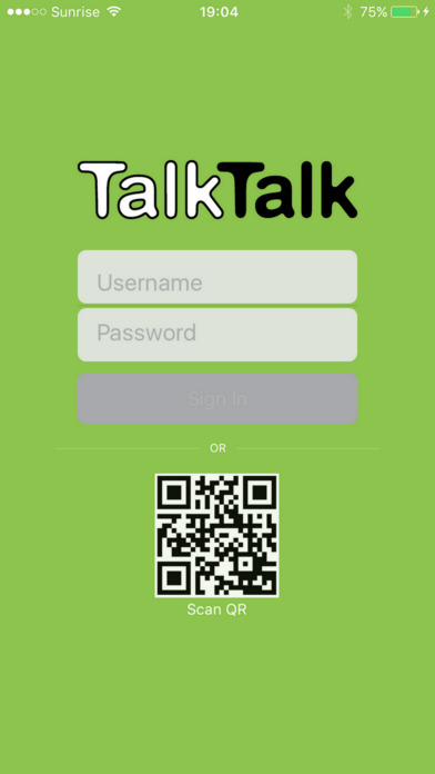 TalkTalk IP Call screenshot 4