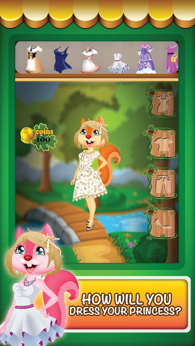 Princess Salon Pet Dress Up Makeover Games screenshot 3