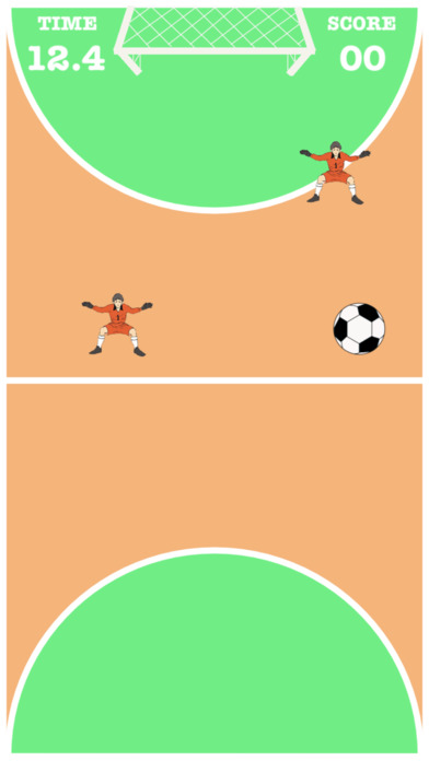 Angry Goal - Shoot The Ball into The Goal screenshot 2