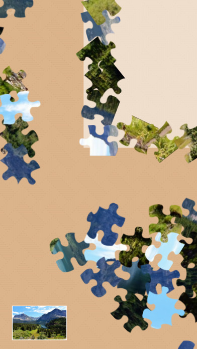 Mountain Jigsaw Puzzles screenshot 4