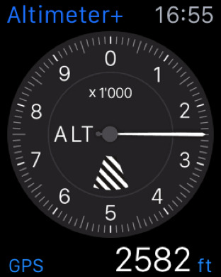 Captura de pantalla del iPhone 3