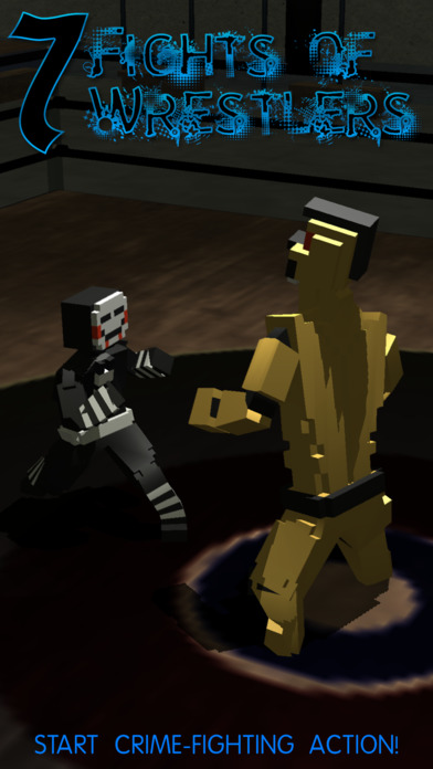Seven Fights of Wrestlers Pro screenshot 2