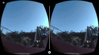 FireExpress Roller Coaster - Virtual Reality screenshot 4