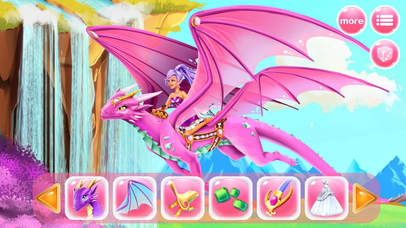 Dragon Queen-Beauty Pet Makeup Games screenshot 4