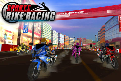 Sports Bike Racing screenshot 2