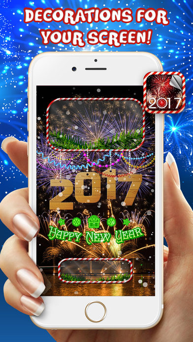 New Year 2017: HD Wallpapers screenshot 3