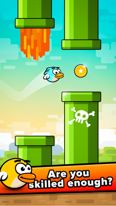 Flappy Bird: Telfie Birds screenshot 3