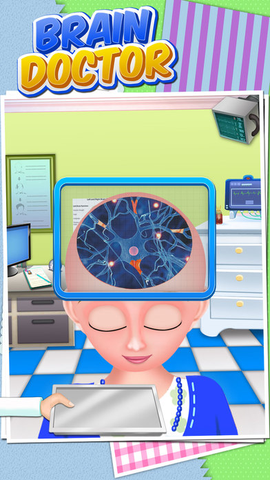 Virtual Brain Surgery Simulator - Doctor's Game screenshot 3