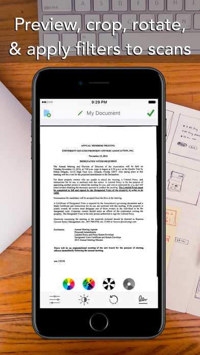 Scanner - PDF Document Scanner App screenshot 4