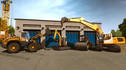 Construction Machines Builder Simulator 2017 PRO screenshot 3
