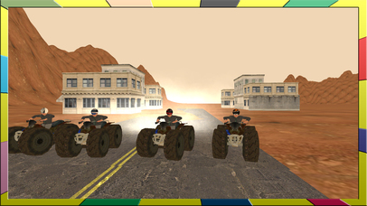 Reckless Speedway of Quad Bike Simulator 2016 screenshot 3