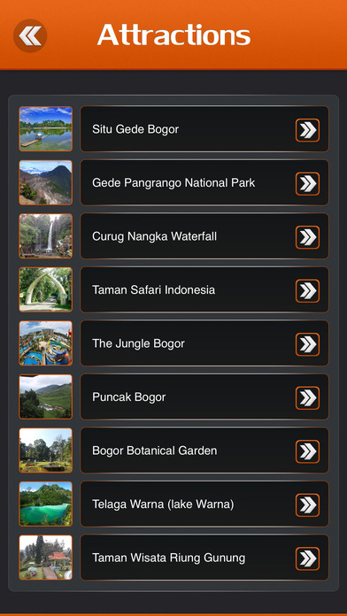Bogor City Guide screenshot 3