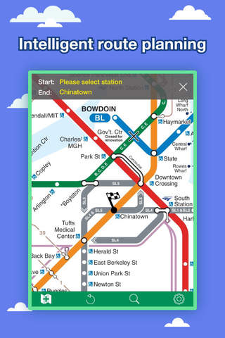 Boston Transport Map - Subway Map screenshot 2