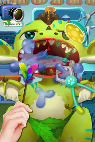 Dinosaur Baby's Sugary Dentist-Pets Teeth  Health screenshot 3