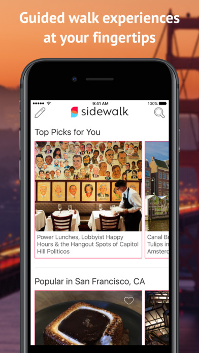 Sidewalk - Walking Tours screenshot 2