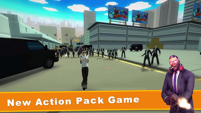 Vegas Crime City Gangster Games screenshot 3