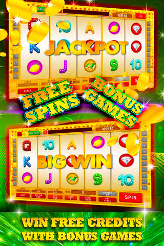 Lucky Lotto Slots Madness: Win amazing gold prizes and bonuses screenshot 2