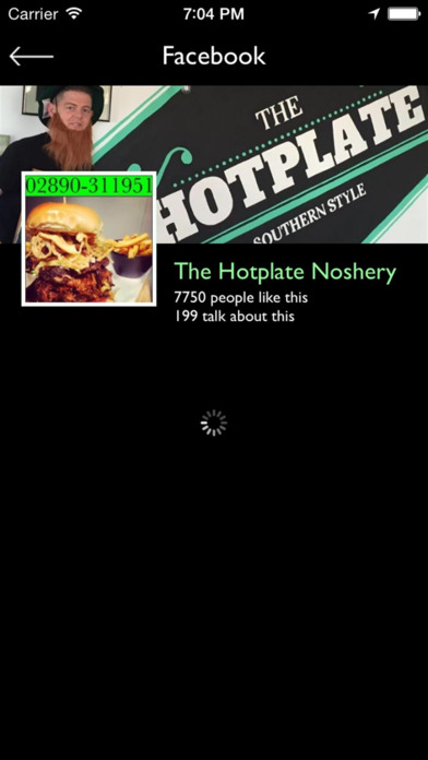 Hotplate Noshery screenshot 2