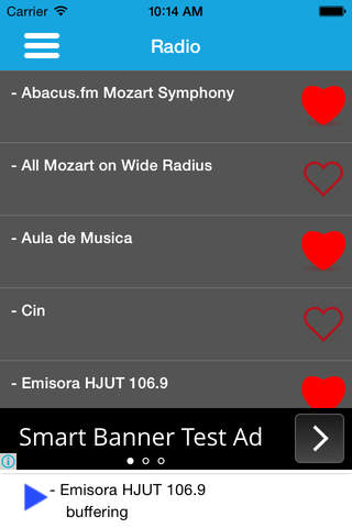 Symphony Music Radio With Trending News screenshot 2