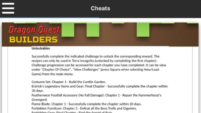 Pro Game - Dragon Quest Builders Version screenshot 3