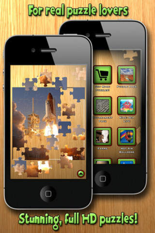 Amazing Big Jigsaw Game screenshot 3
