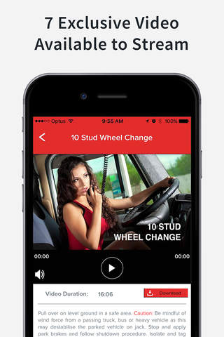 Trucker TV – Truck Wheel Changing Video App screenshot 4