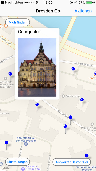 Dresden Go - Reiseführer und Quiz App screenshot 4