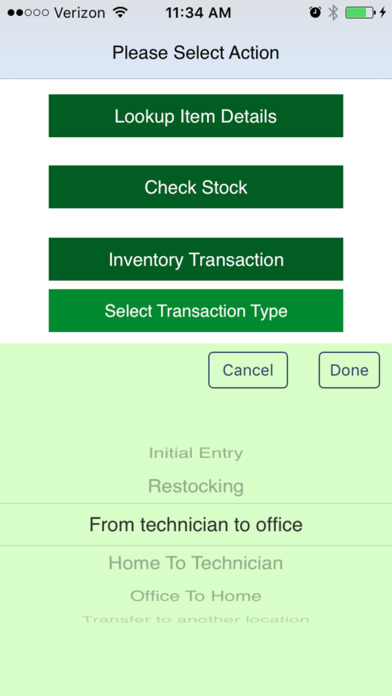 QR Inventory Leased Assets screenshot 2