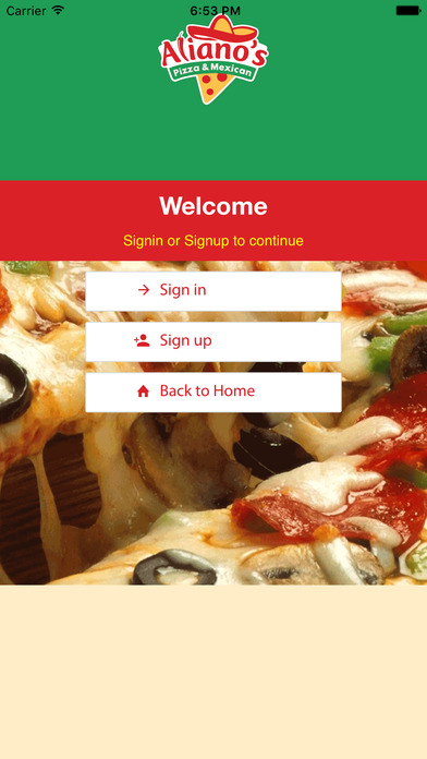 Alianos Pizza screenshot 4