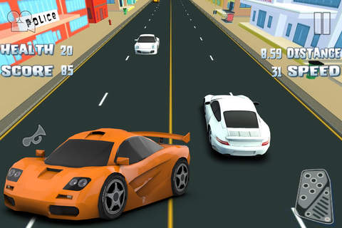 Racing Moto Car 3D - A Best Real Driving Simulator Free Race screenshot 3
