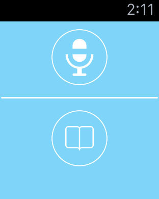 iPhone Screenshot 1