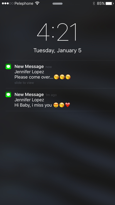 new message on the app store new message on the app store