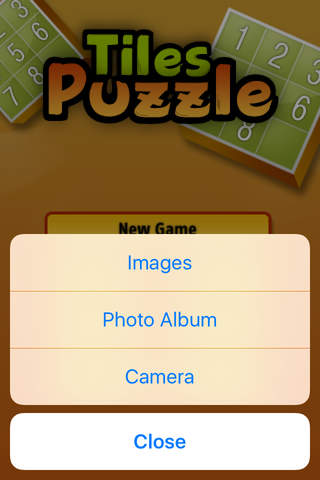 Tiles Puzzle Game screenshot 2