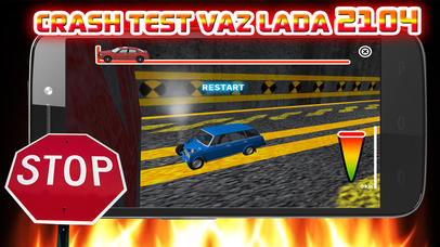 Crash Test VAZ LADA 2104 screenshot 3