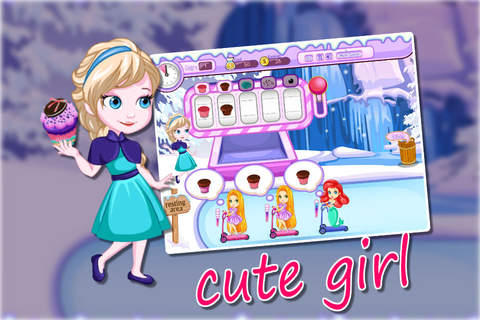 Princess Cupcake Frenzy - Cup Cake Maker&My Sweet Bakery screenshot 2