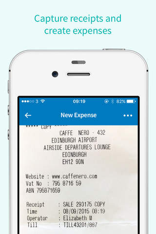 FreeAgent Mobile Accounting screenshot 2