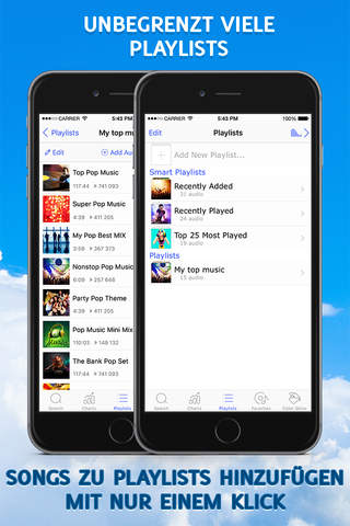 Unlimited Music Player Now screenshot 4
