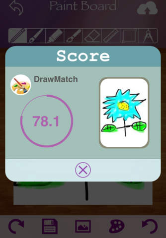 DrawMatch: Compete with Friends on Drawing, Sketching, Doodling Skills screenshot 2