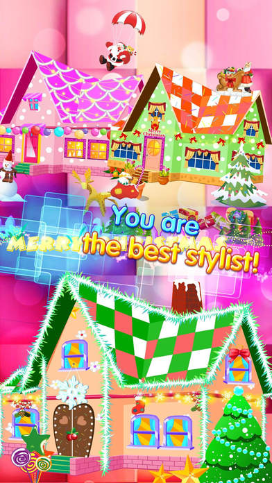 Christmas Dream House-Decoration Game for girls screenshot 2
