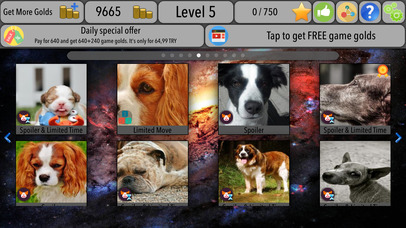 Exclusive Dog Puzzles HD screenshot 3