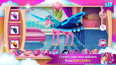 Pony Dress Up Games for Girls – My Horse Simulator screenshot 3