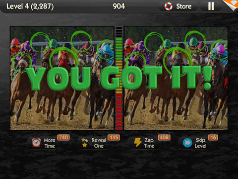 Screenshots of What's the Difference? ~ spot the differences in this photo hunt puzzle of hidden object games for iPad
