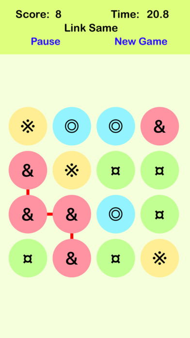 Angry Dot - Connect the same type dot 4X4 screenshot 3